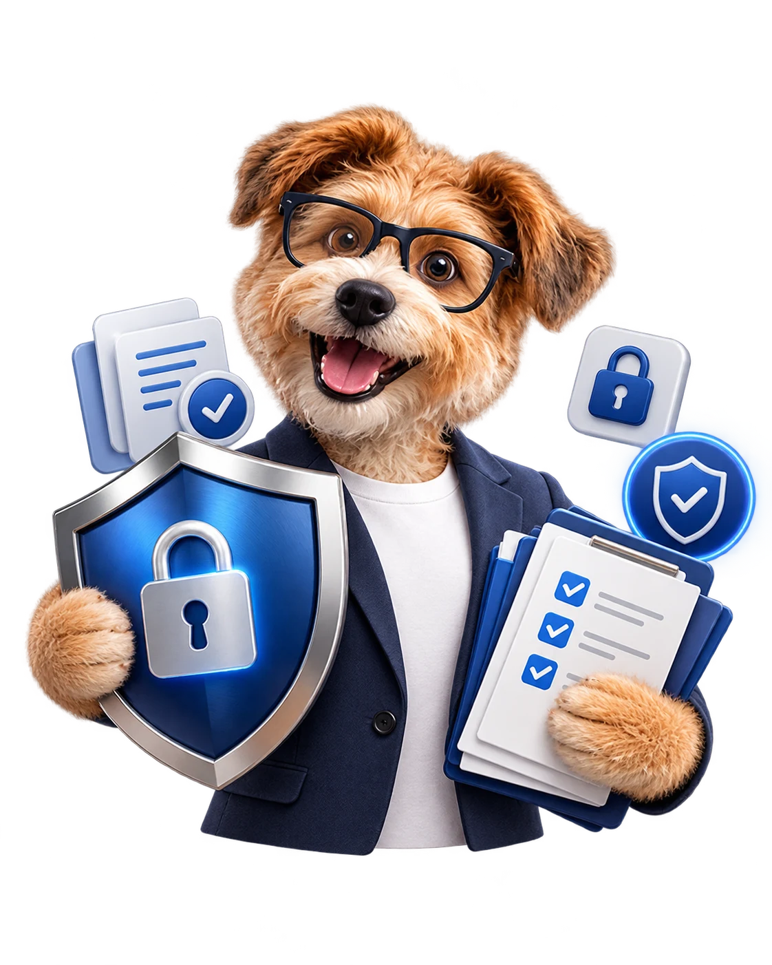 Mascota Sofelyx ilustrando seguridad y verificación de sistemas de facturación